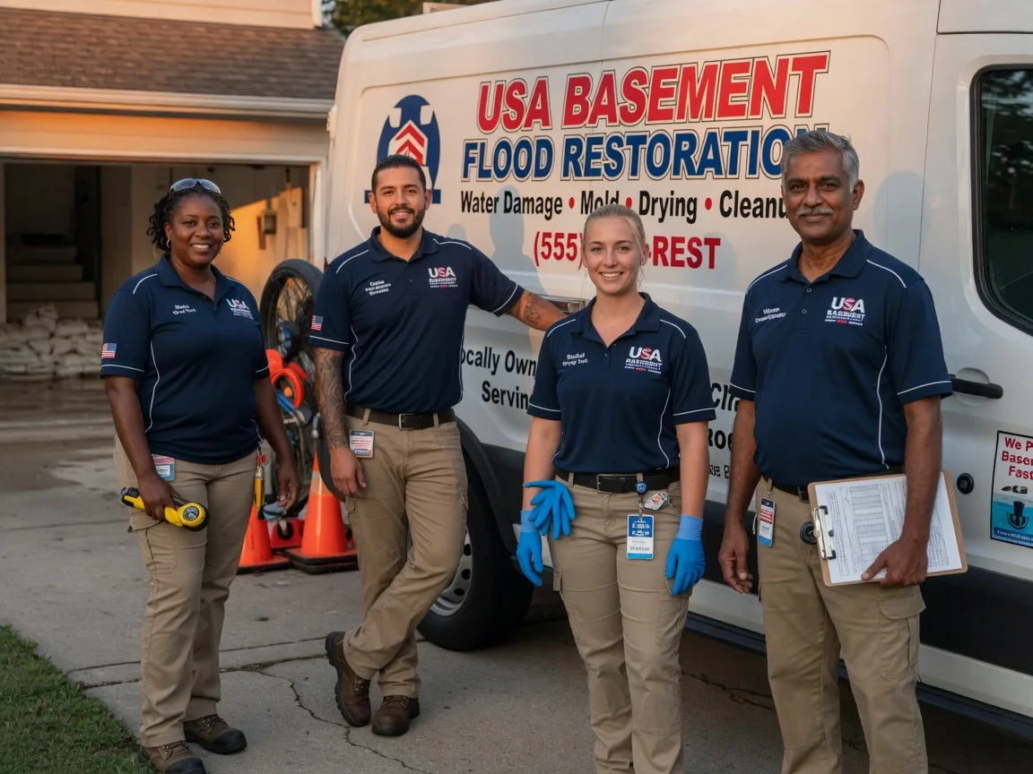 Basement Flood Cleanup company in Manila, UT