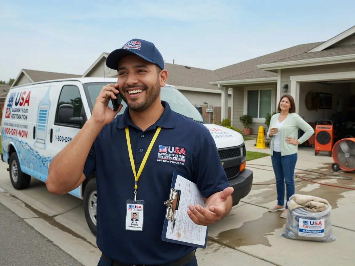 Basement Flood Cleanup Manila, UT FAQs